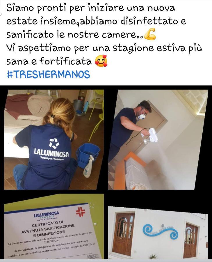 Tres Hermanos San Vito Lo Capo Dış mekan fotoğraf
